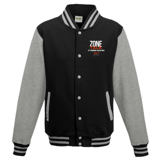 Zone Talk: JHA043 AWDis Mens Letterman Jacket