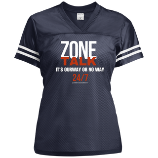 Zone Talk: LST307 Ladies' Replica Jersey