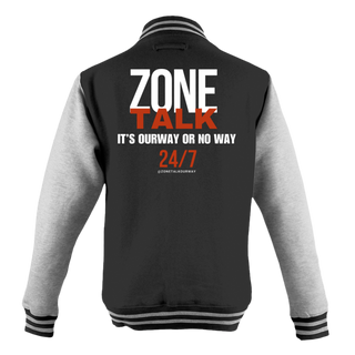 Zone Talk: JHA043 AWDis Mens Letterman Jacket