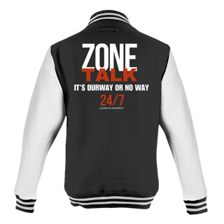 Zone Talk: JHA043 AWDis Mens Letterman Jacket