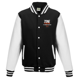 Zone Talk: JHA043 AWDis Mens Letterman Jacket