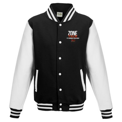 Zone Talk: JHA043 AWDis Mens Letterman Jacket