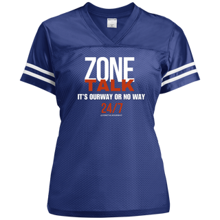 Zone Talk: LST307 Ladies' Replica Jersey