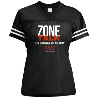 Zone Talk: LST307 Ladies' Replica Jersey