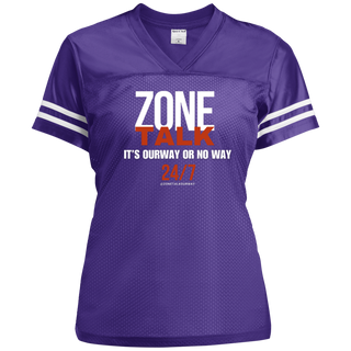 Zone Talk: LST307 Ladies' Replica Jersey