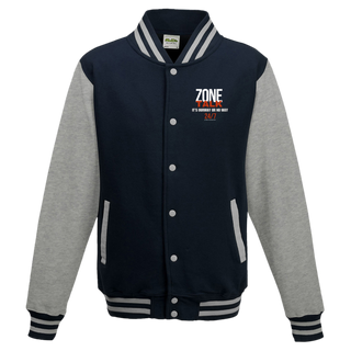 Zone Talk: JHA043 AWDis Mens Letterman Jacket