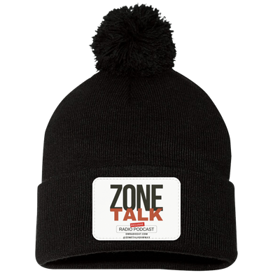 Zone Talk: SP15 Pom Pom Knit Cap - Patch