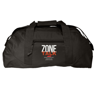 Zone Talk: 8806 Liberty Bags Game Day Large Square Duffel