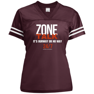 Zone Talk: LST307 Ladies' Replica Jersey